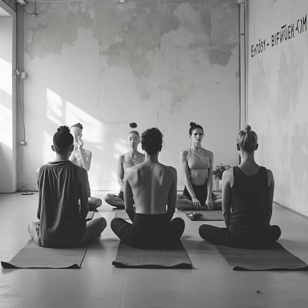 Atelier méditation en groupe