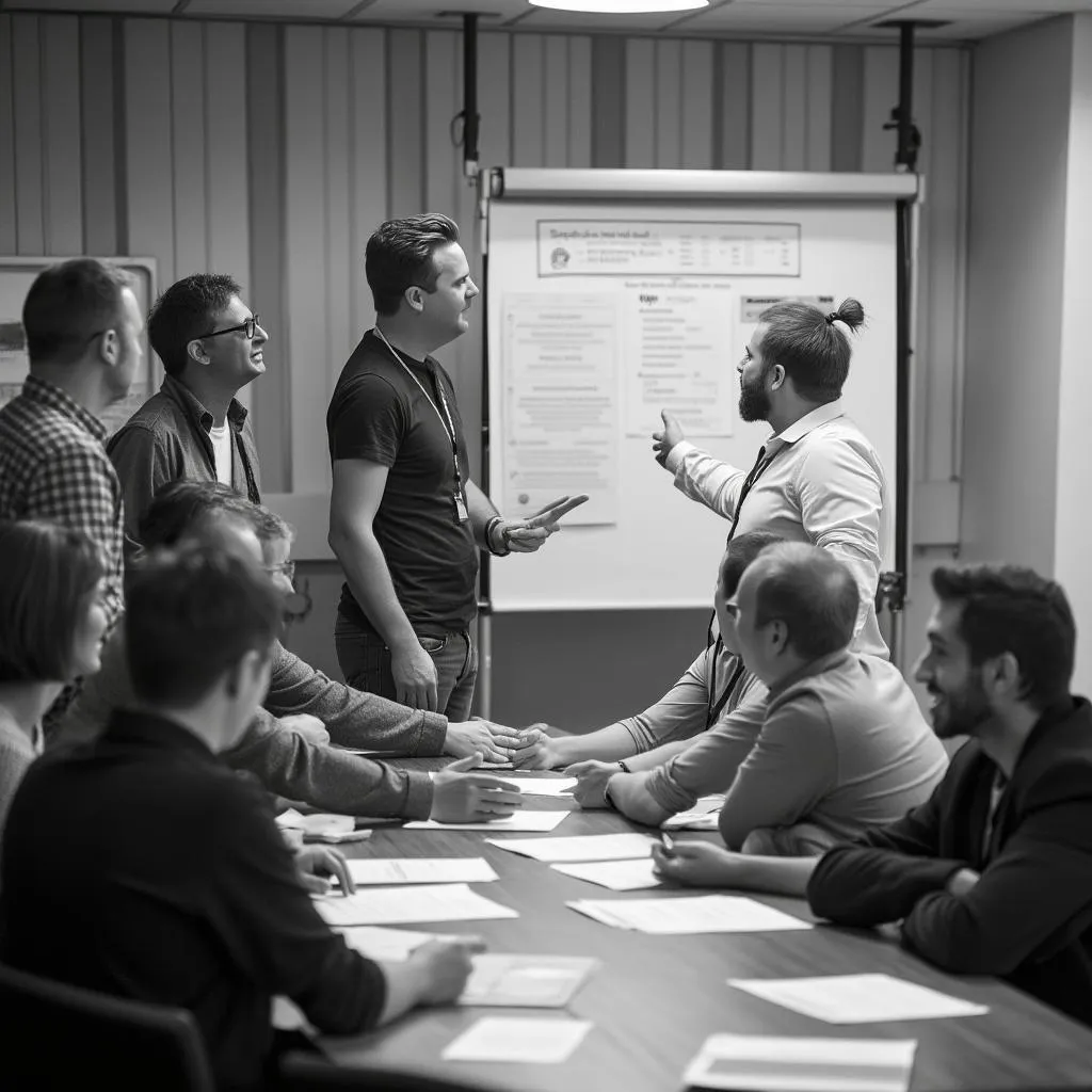 Séminaire plan d’action